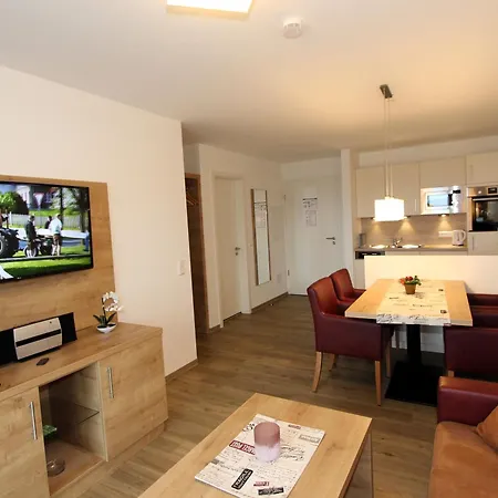 H&p Touristik Residenz Grafenmatt Gra-2-1 Apartament *